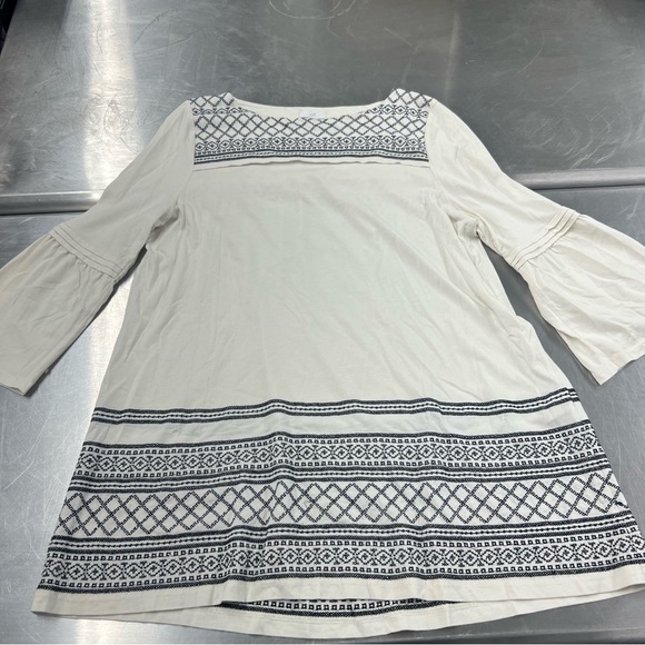 J.Jill Embroidered Tribal Design Women's Tunic Size M - Picture 1 of 7